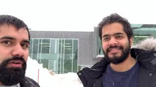 A guy from Hyderabad talked about Sault college Canada [upl. by Docia43]