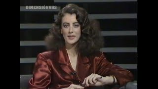 Fragmento La Tarde 1986 TVE1  Con Ángeles Caso y Estefanía de Mónaco [upl. by Tressia]