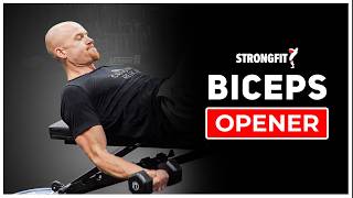 Cet EXERCICE sauve des ÉPAULES  Biceps Opener Strongfit [upl. by Assirrak]