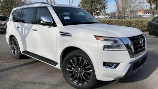 2023 Nissan Armada Platinum POV Test Drive amp Review [upl. by Heise]