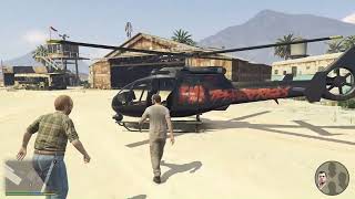 GTA 5  Mission 56  Surveying the Score 100 Gold Medal Walkthrough [upl. by Netfa]