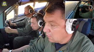 MUST SEE TWO Antonov TEST PILOTS together lifting off worlds largest Turboprop An22 AirClips [upl. by Darin]