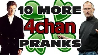 10 More 4chan Pranks  GFM Part 2 [upl. by Sassan]