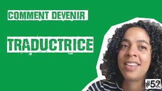 Le Métier de Traductrice par Anne Sophie Aboké  Merci Bobby [upl. by Medrek]