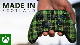 We Made a Scottish Xbox Controller [upl. by Atiuqrehs696]