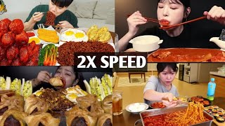 2x speed 🔥🔥 ASMR MUKBANGERS Around THE WORLD EATING WHOLE CHICKEN 🇻🇬🇵🇰🇳🇪🇰🇷subscribe shortfeed [upl. by Sapers166]