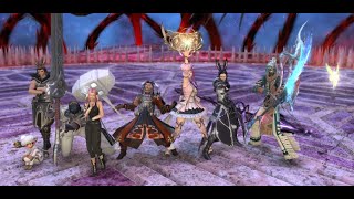 FFXIV  Enjoys P4S First Clear DRG POV  Pandaemonium Asphodelos [upl. by Asilegna]