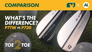 TaylorMade P7TW vs P730  Whats The Difference [upl. by Esinek]