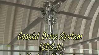 Presentation of a Yoshine Coaxial Drive System CDS [upl. by Niamreg]