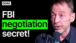 FBI’s Top Hostage Negotiator The Art Of Negotiating To Get Whatever You Want Chris Voss  E147 [upl. by Gitel566]