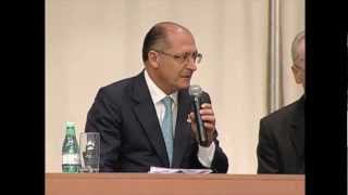 Alckmin participa da missa em Aparecida e anuncia investimentos na região [upl. by Irrep]