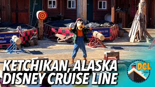 What We Did in Ketchikan During Our Alaskan Disney Cruise [upl. by Kensell]