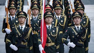 2018101 China revives military bugle calls CPC to build worldclass military by mid21st century [upl. by Ewell]