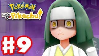 Pokemon Lets Go Pikachu and Eevee  Gameplay Walkthrough Part 9  Pokemon Tower [upl. by Imotas140]