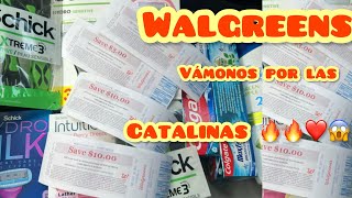 Walgreens🔥Catalina de 10 🔥vámonos por las catalinas [upl. by Beverlee]