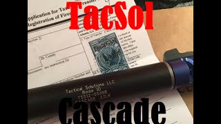 Tactical Solutions Cascade Suppressor 22LR  Shooting and Review [upl. by Sukramed]