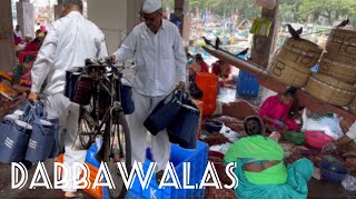 Dabbawalas 🔥aki lop azt lelőtèk😱Ezert biztonsagos MUMBAI [upl. by Ayt]