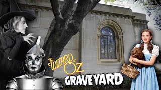 The Wizard of OZ Graveyard 4K [upl. by Allsun]