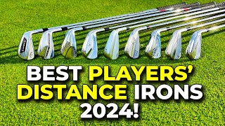 BEST PLAYERS DISTANCE IRONS 2024 Only One Winner [upl. by Shirley]