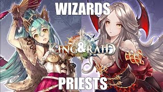 NEW LEWISIA Kings Raid  Wizards amp Priests Jan 2018 Patch  Part 3FINAL [upl. by Scholz100]