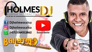 Salsa Romantica  Mix recopilacion Vol 3  Holmes Dj Audio full [upl. by Nnarefinnej905]