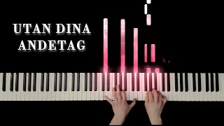 Utan dina andetag  Kent  Beautiful Piano Cover [upl. by Yurik]