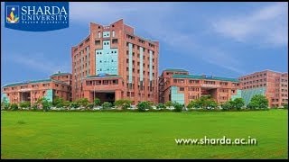 Sharda University  A Truly Global University [upl. by Thgiled]