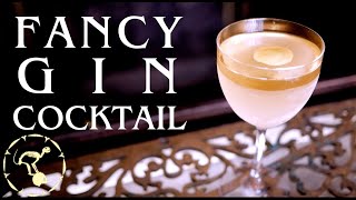 FANCY GIN COCKTAIL  The Worlds Oldest Cocktail [upl. by Michigan27]