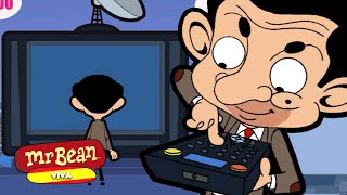 El gran televisor  Mr Bean Episodios completos  Viva Mr Bean [upl. by Trinee969]