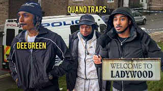 The Most Dangerous Hood in Ladywood Ft Deegreen amp QuanoTraps [upl. by Blood609]