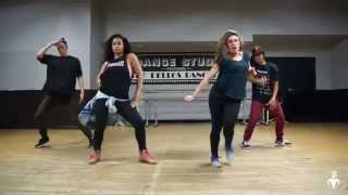 Upgrade U  Beyonce  Choreography by Pauline Mata [upl. by Neibaf]