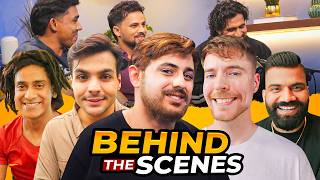 UNSEEN FOOTAGE  MR BEAST PARODY 🤑 Ft INDIAN CREATORS [upl. by Ydniahs]