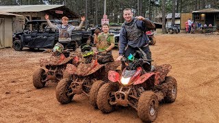 Fun in the mud 4 Wheelers and Quads Where will we go [upl. by Deaner]