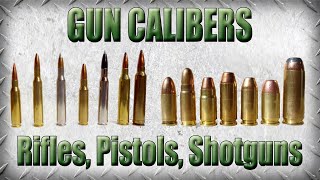 Intro to Gun Calibers  Which Ammunition Does What [upl. by Allys]