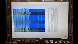 Mazatrol SmoothG How to troubleshoot a USER alarm 354 on the PLC LADDER How enable RB parameter [upl. by Ardnued943]