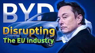 How BYD Is Disrupting the Electric Car Market [upl. by Amieva757]