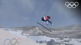 ⛷ Freestyle Skiing Beijing 2022  Mens halfpipe highlights [upl. by Felicity]