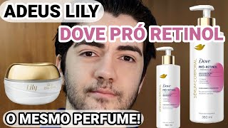 ADEUS LILY SÉRUM HIDRATANTE CORPORAL DOVE PRÓ RETINOL FIRMADOR [upl. by Jermaine25]