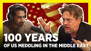 100year history of US meddling coups and wars in the Middle East  Roy Casagranda  UNAPOLOGETIC [upl. by Pacificas]