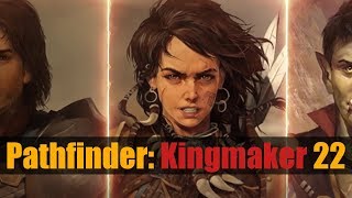 FR Pathfinder Kingmaker en difficile  ép 22 du lets play [upl. by Arratoon98]