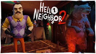 Complete Night 4 Walkthrough  Hello Neighbor 2 [upl. by Anairam]