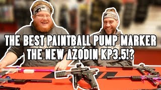 The Best Pump Paintball Marker for the Value The New Azodin KP35 [upl. by Dickman]