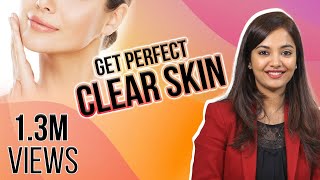 Get Perfect Clear Skin  HowTo [upl. by Heidt871]