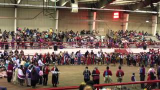 Gourd Dance San Juan College Pow Wow 2015 [upl. by Cletus]