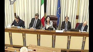 Show di Gasparri in Commissione Vigilanza Rai quotCarota e cognacchino per incoraggiare Ranucciquot [upl. by Casie986]