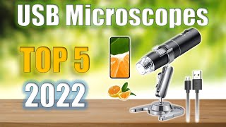 USB Microscopes  Top 5 Best USB Microscopes 2022 [upl. by Albarran279]