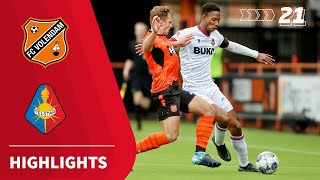 Samenvatting FC Volendam  Telstar 09012022 [upl. by Nevet]