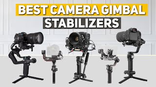 Best Camera Gimbal Stabilizers 2024  5 Best Camera Gimbal Stabilizers For Mirrorless amp DSLR 2024 [upl. by Akinehs535]