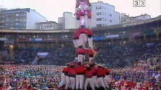 Concurs de Castells de Tarragona 2002 [upl. by Ssidnak]