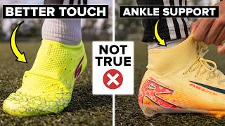 10 football boot MYTHS that arent true [upl. by Bonilla827]